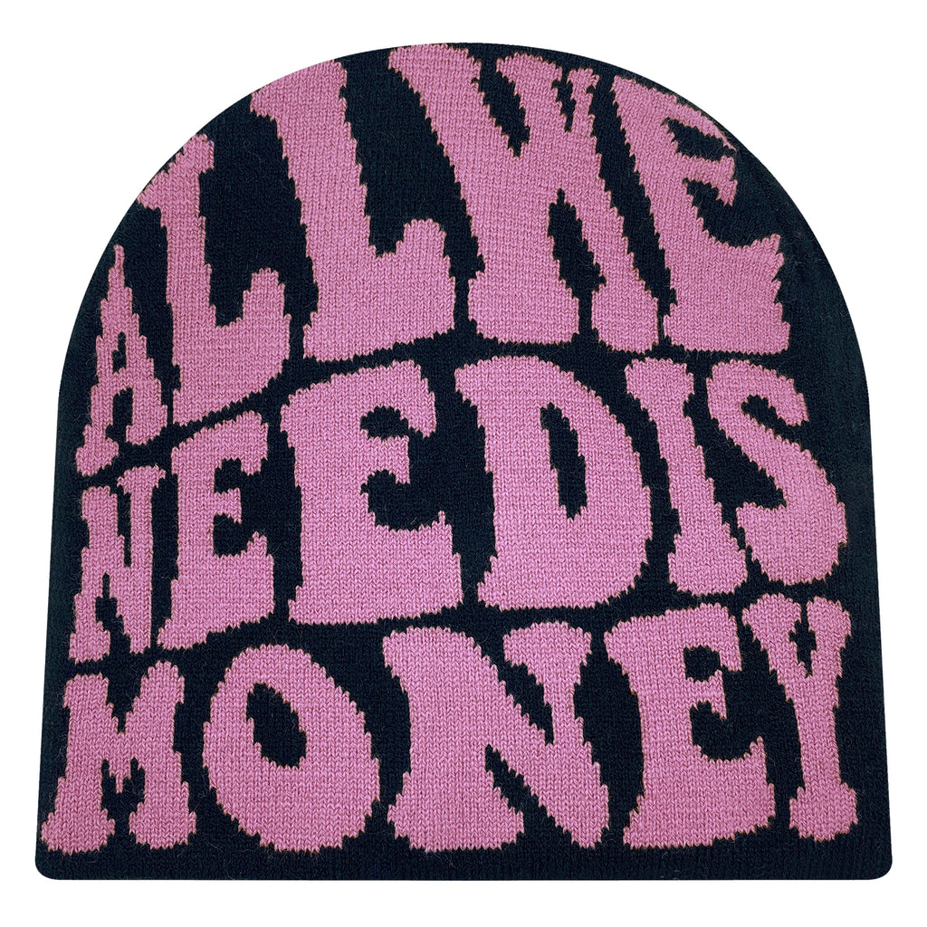 Bonnets All We Need is Money - Style Y2k