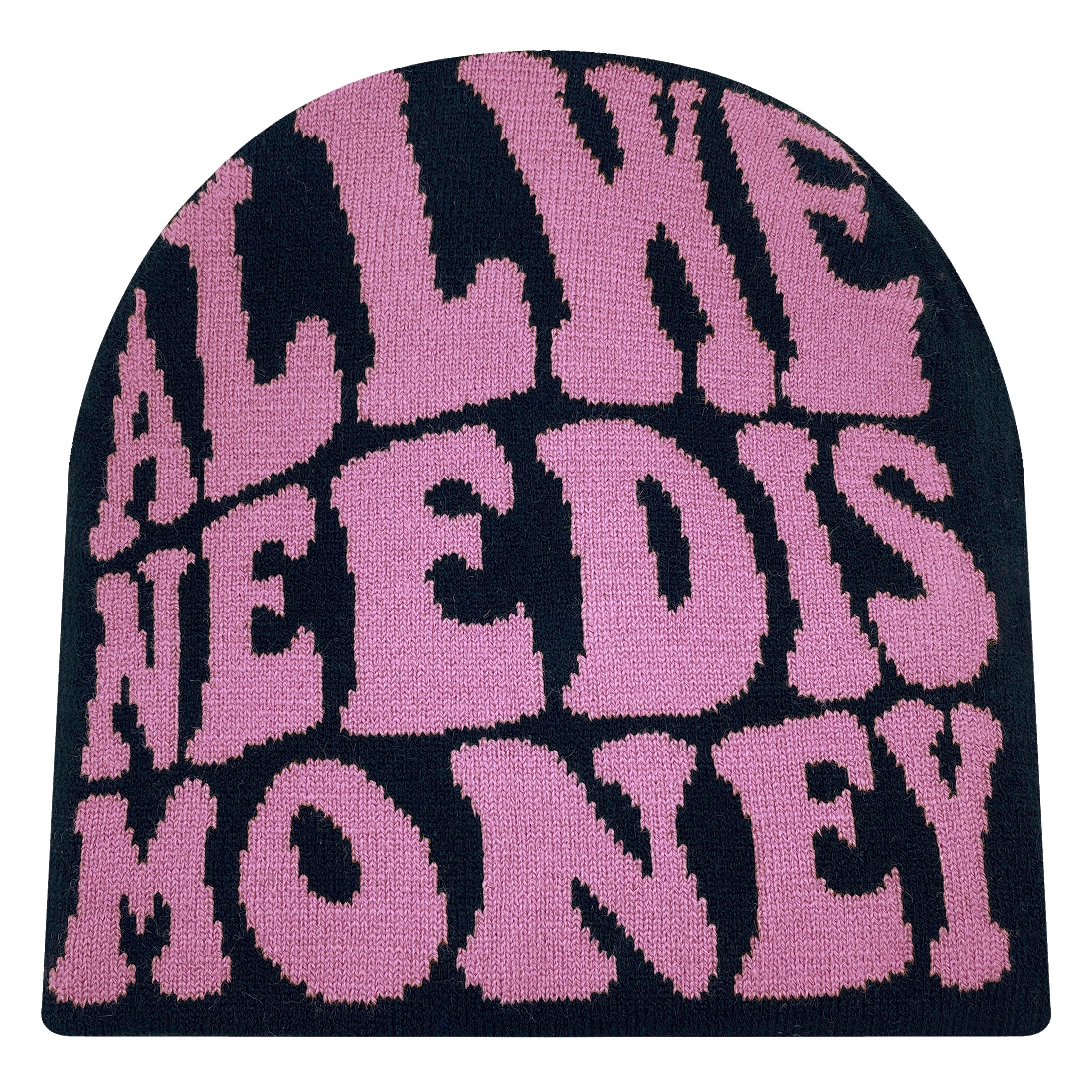 Bonnets All We Need is Money - Style Y2k