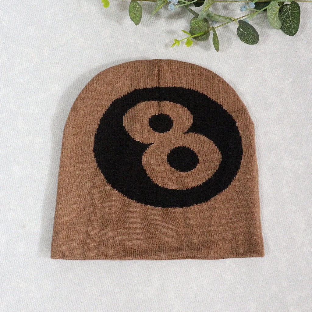 Bonnet Number8 - Style Y2K