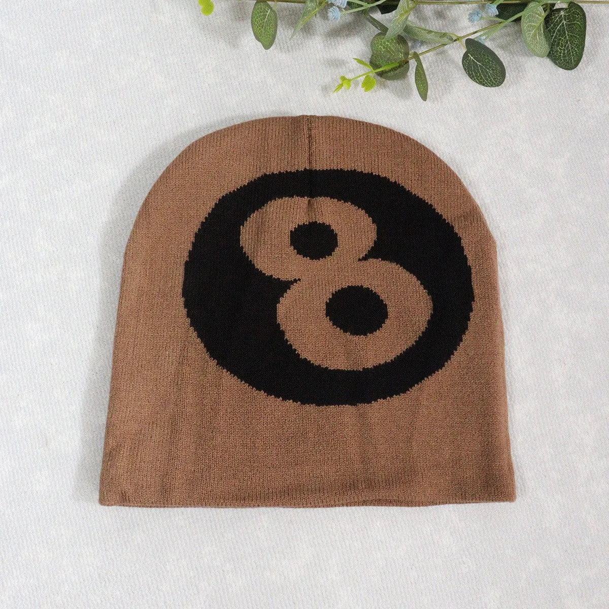 Bonnet Number8 - Style Y2K