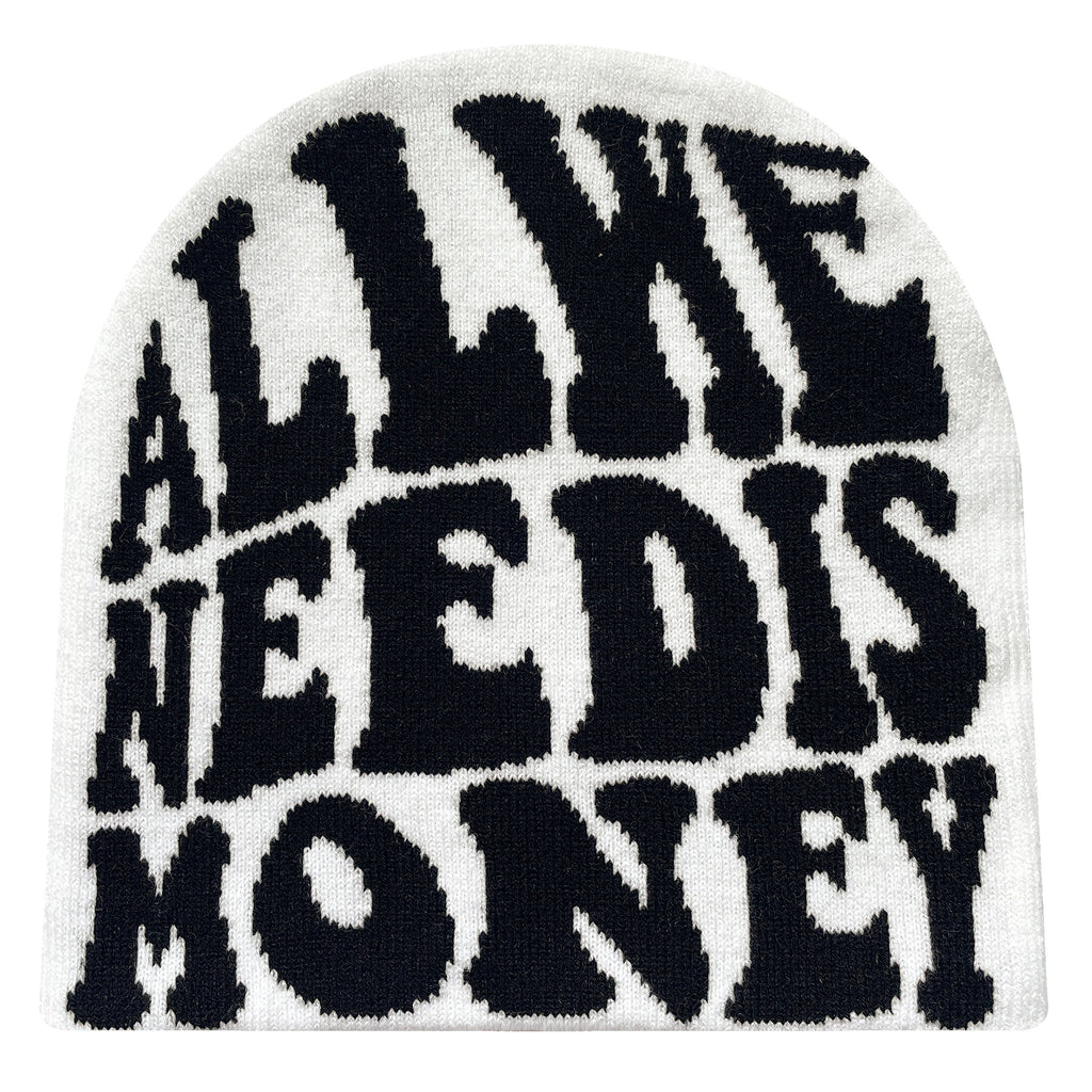 Bonnets All We Need is Money - Style Y2k