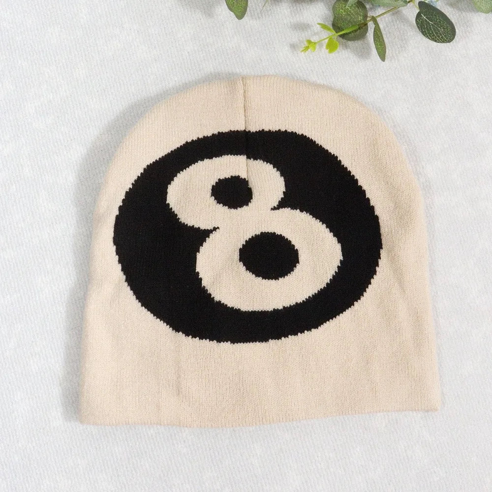 Bonnet Number8 - Style Y2K