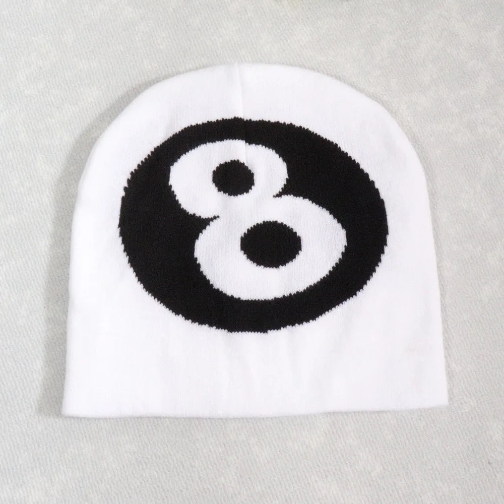 Bonnet Number8 - Style Y2K