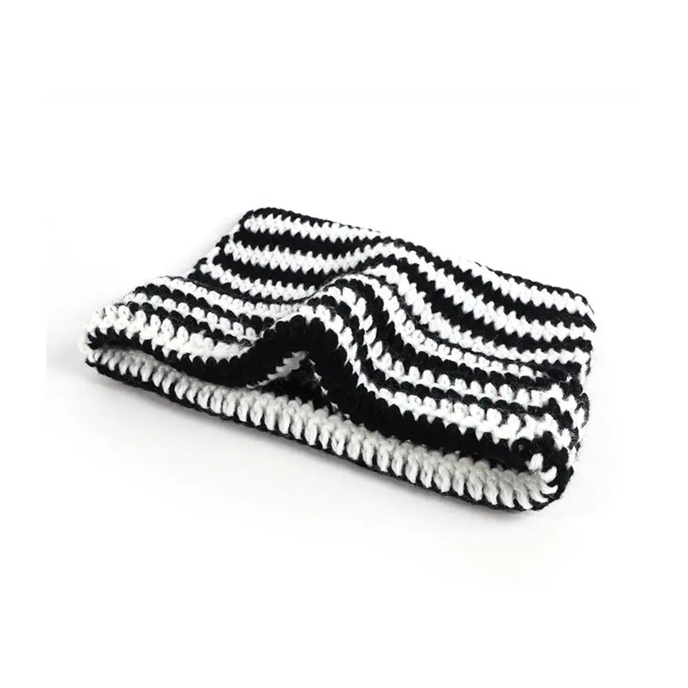 Bonnet Chat Crochet - Style Y2K