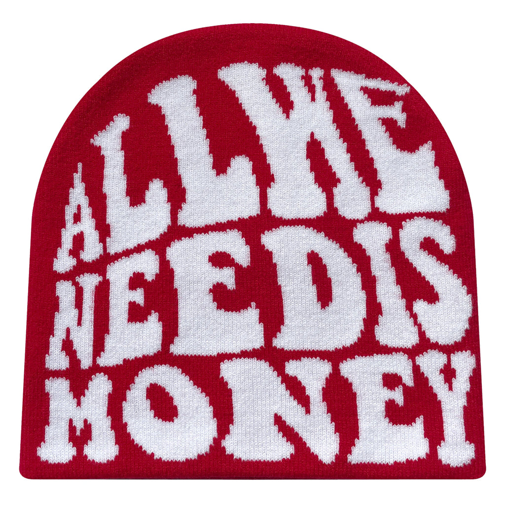 Bonnets All We Need is Money - Style Y2k