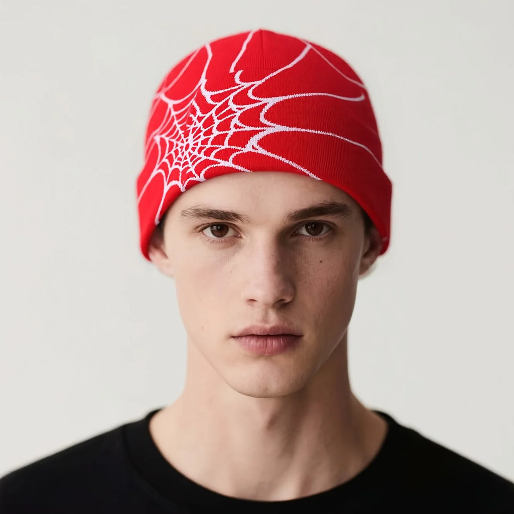 Bonnets Toile D'Araignée - Style Y2K