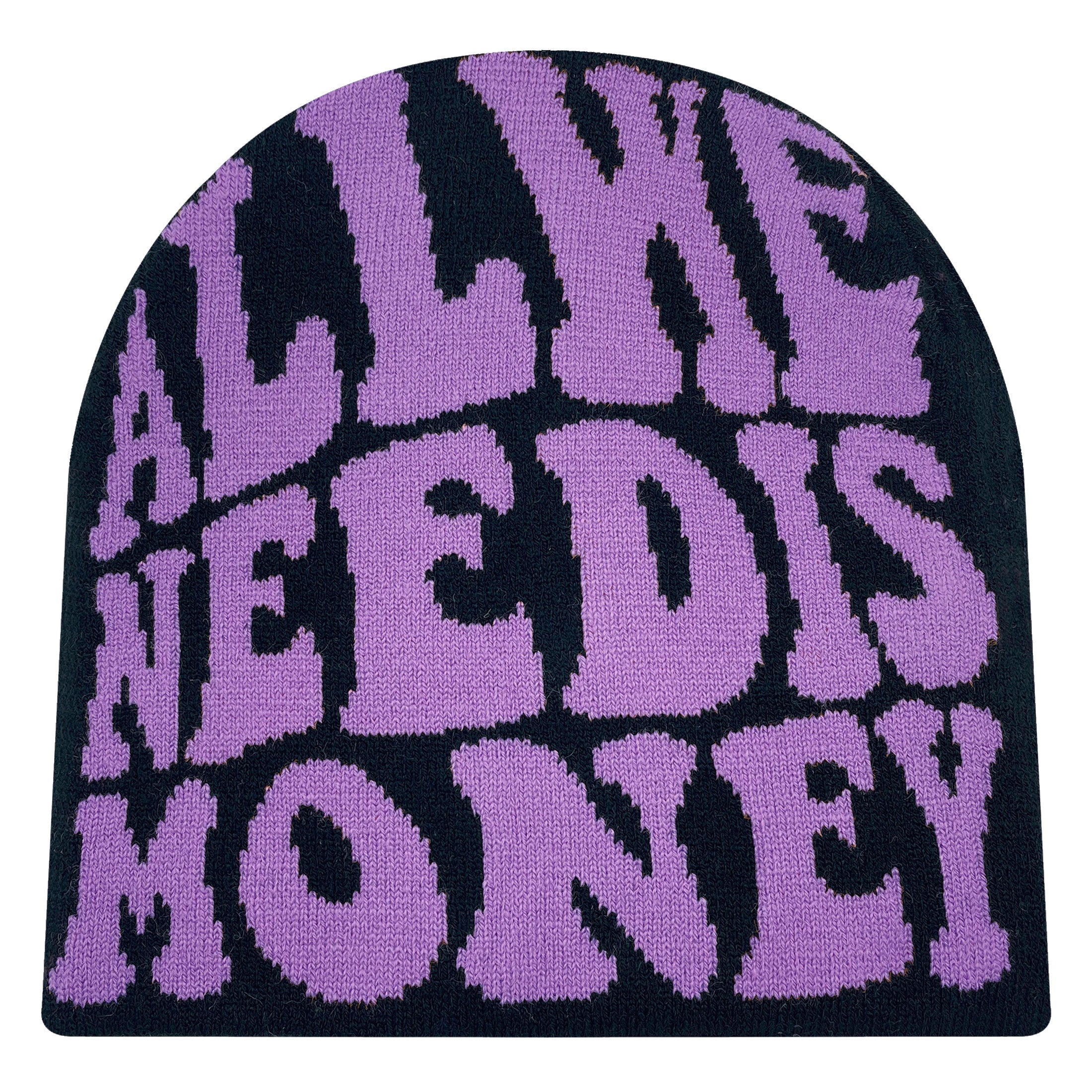 Bonnets All We Need is Money - Style Y2k