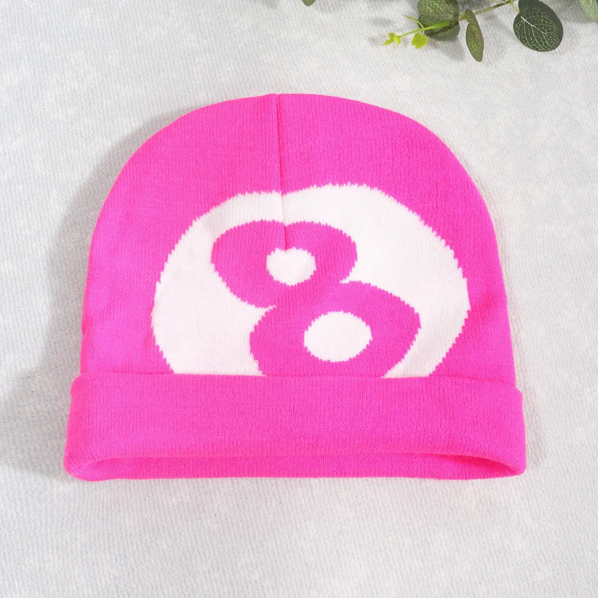 Bonnet Number8 - Style Y2K