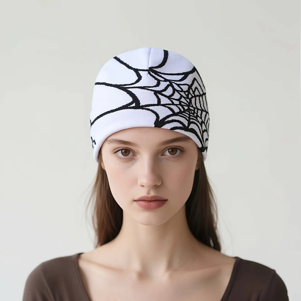 Bonnets Toile D'Araignée - Style Y2K
