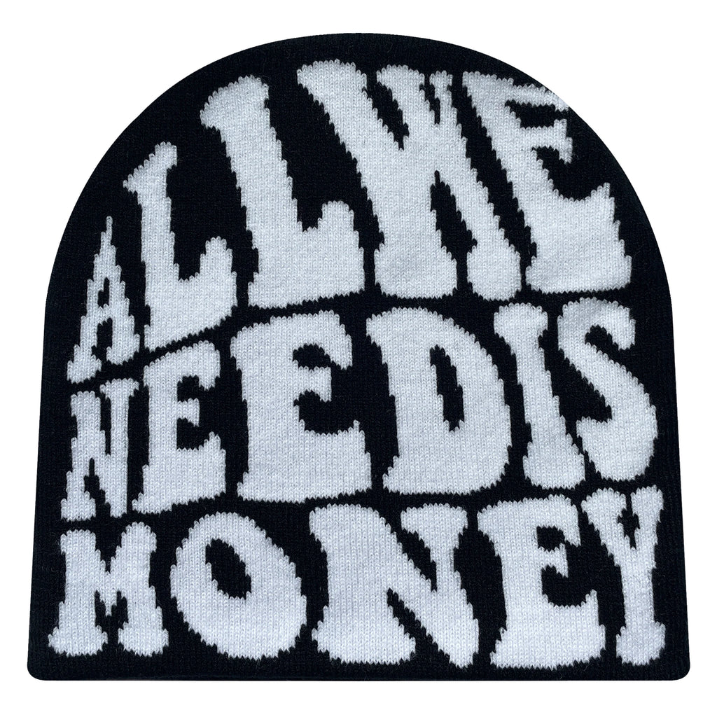 Bonnets All We Need is Money - Style Y2k